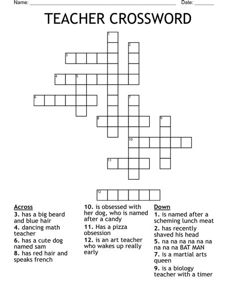 teacher crossword clue|teach crossword clue 5 letters.